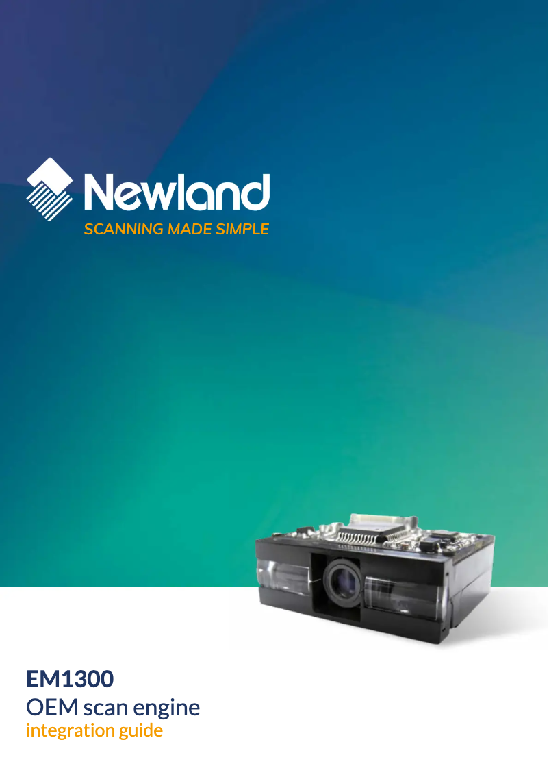 Imagen de la primera página del manual del dispositivo EM1300