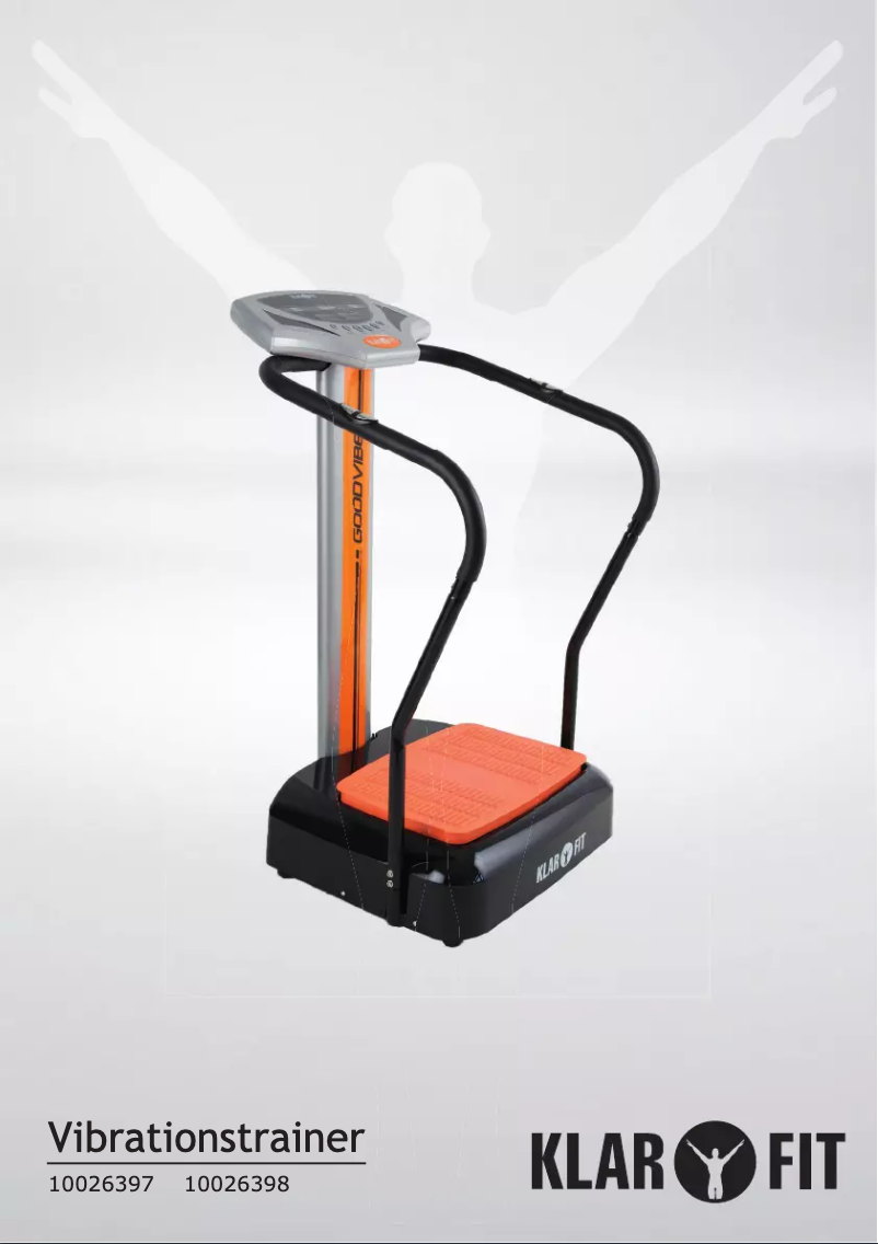 Página nº 1 - Manual de usuario Klarfit Goodvibe 10026397