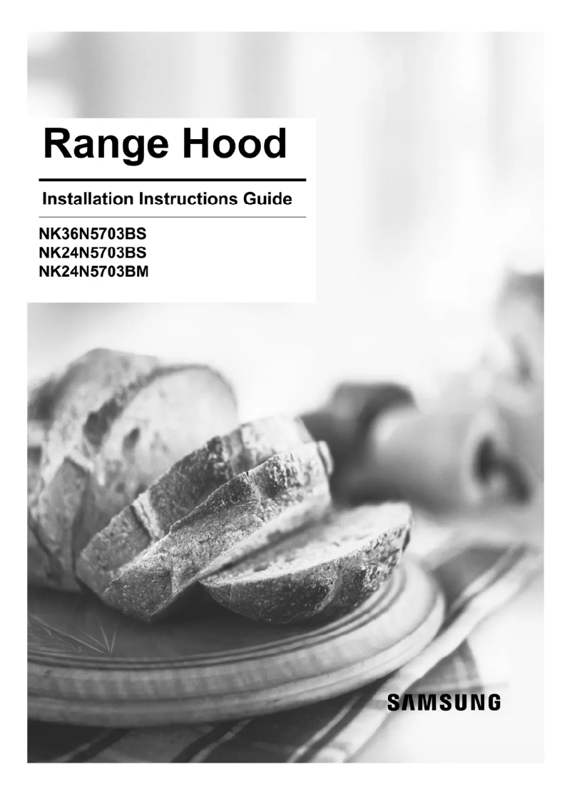 Página 1 del manual Manual de usuario Samsung NK24N5703BM