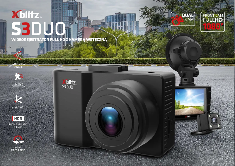 Imagen de la primera página del manual del dispositivo S3 Duo