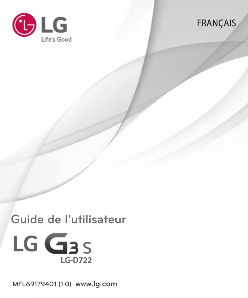 Página nº 1 - Manual de usuario LG G3 s