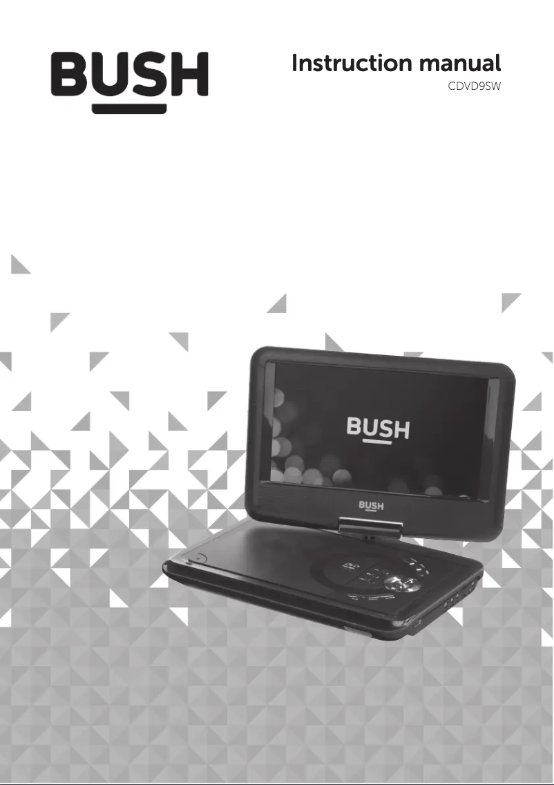 Página 1 del manual Manual de usuario Bush CDVD9SW