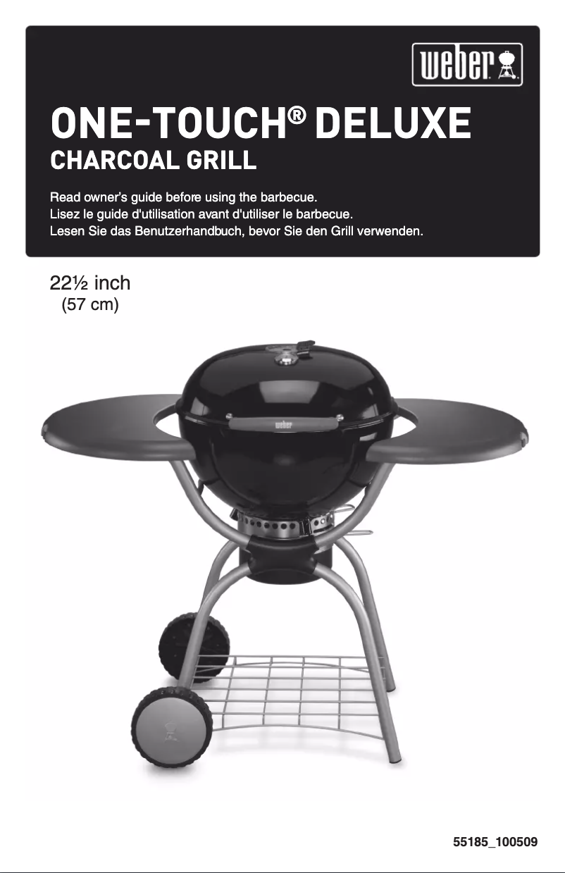 Imagen de la primera página del manual del dispositivo One-Touch De luxe 57cm