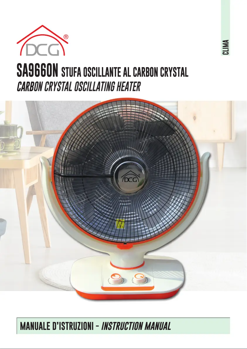 Imagen de la primera página del manual del dispositivo SA9660N