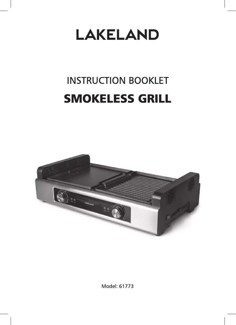Página 1 del manual Manual de usuario Lakeland 61773