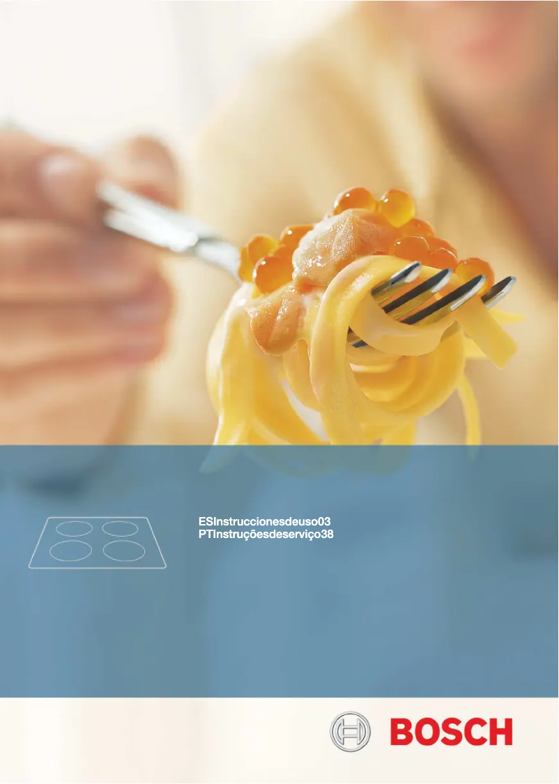 Página nº 1 - Manual de usuario Bosch PID975N24E