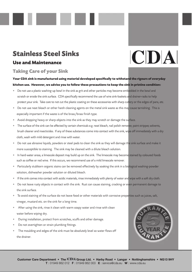 Imagen de la primera página del manual del dispositivo CP9SS/RHD