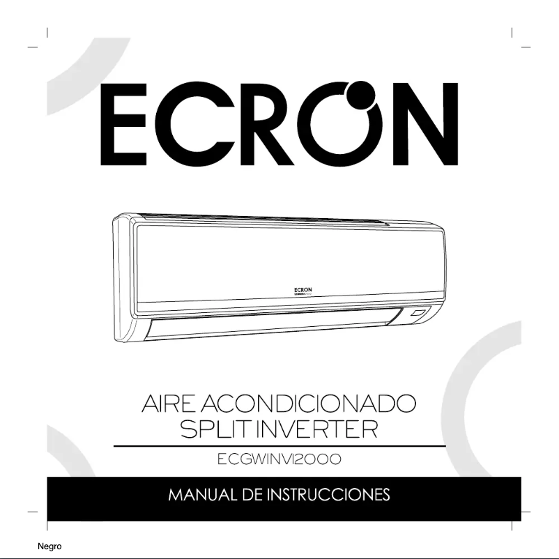 Página 1 del manual Manual de usuario Ecron ECGWINV12000