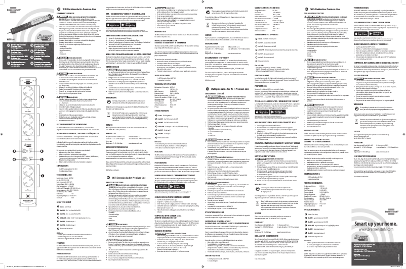 Página 1 del manual Manual de usuario Brennenstuhl WS PL01