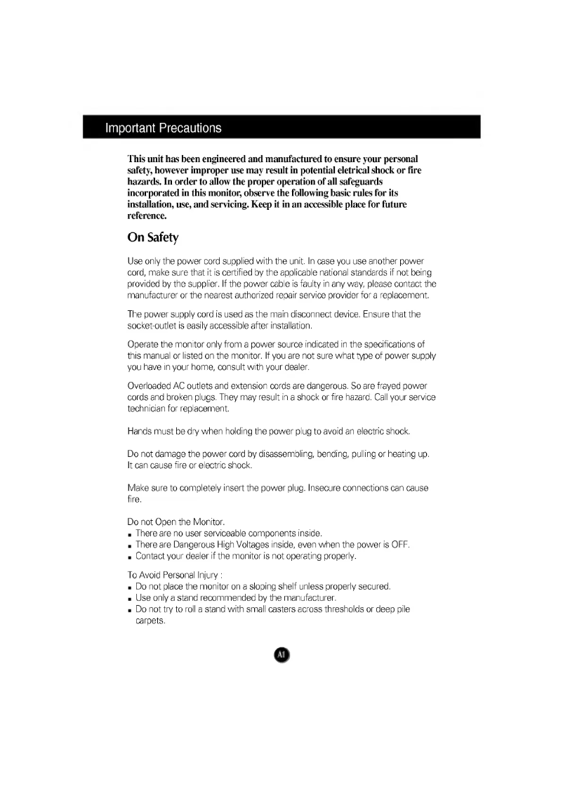 Imagen de la primera página del manual del dispositivo T910SU