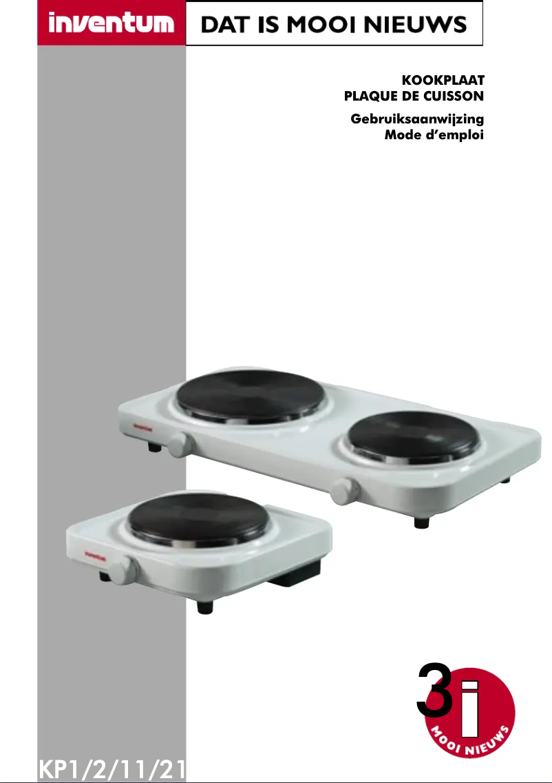 Imagen de la primera página del manual del dispositivo KP21