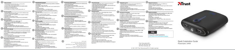 Imagen de la primera página del manual del dispositivo XPO Powerbank 10400