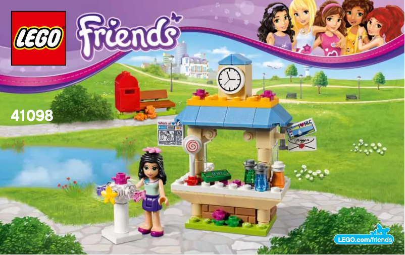 Página 1 del manual Manual de usuario Lego Friends 41098