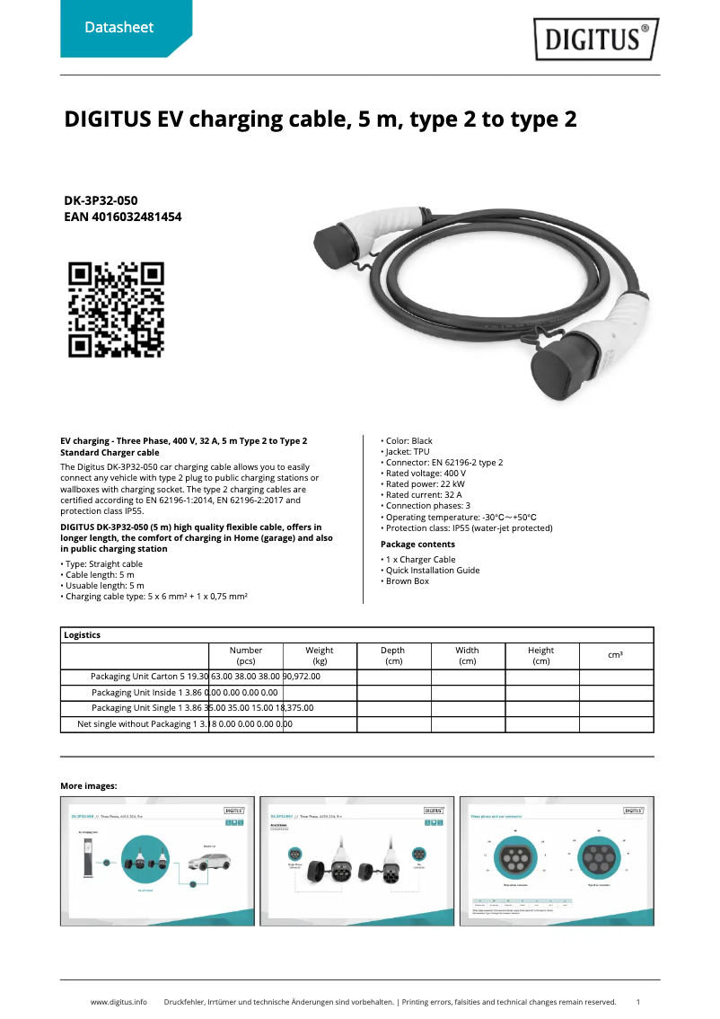 Imagen de la primera página del manual del dispositivo DK-3P32-050