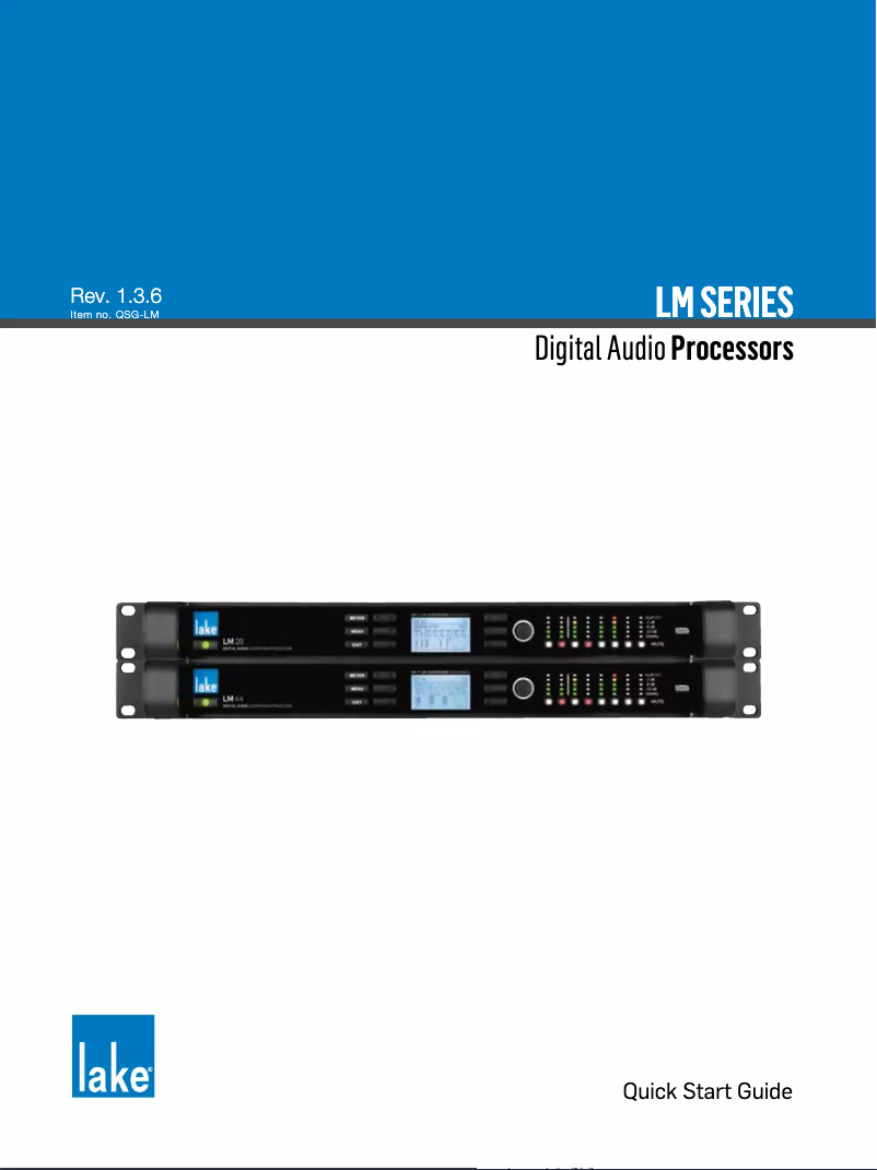 Imagen de la primera página del manual del dispositivo LM 44