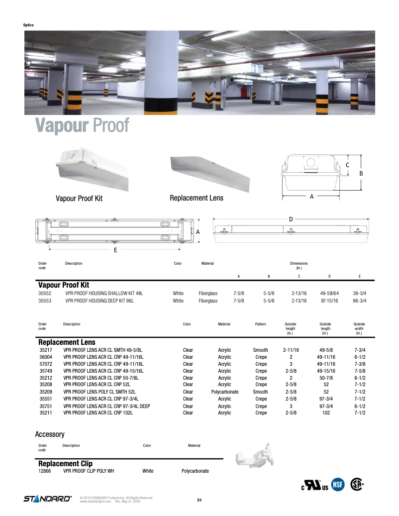 Página 1 del manual Manual de usuario STANDARD 57338