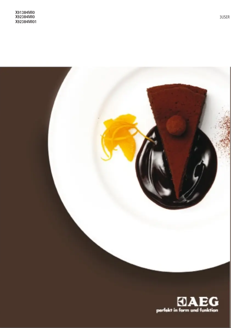 Imagen de la primera página del manual del dispositivo X92384MI0