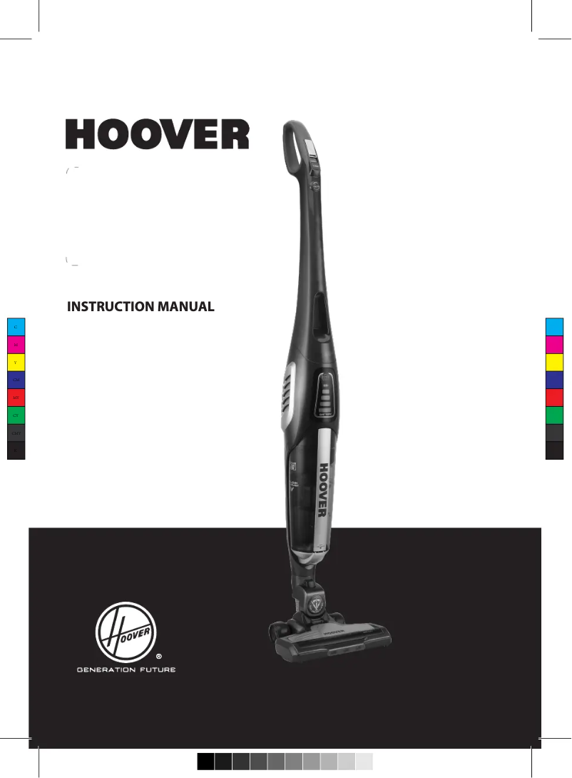 Página 1 del manual Manual de usuario Hoover Unplugged UNP24S001