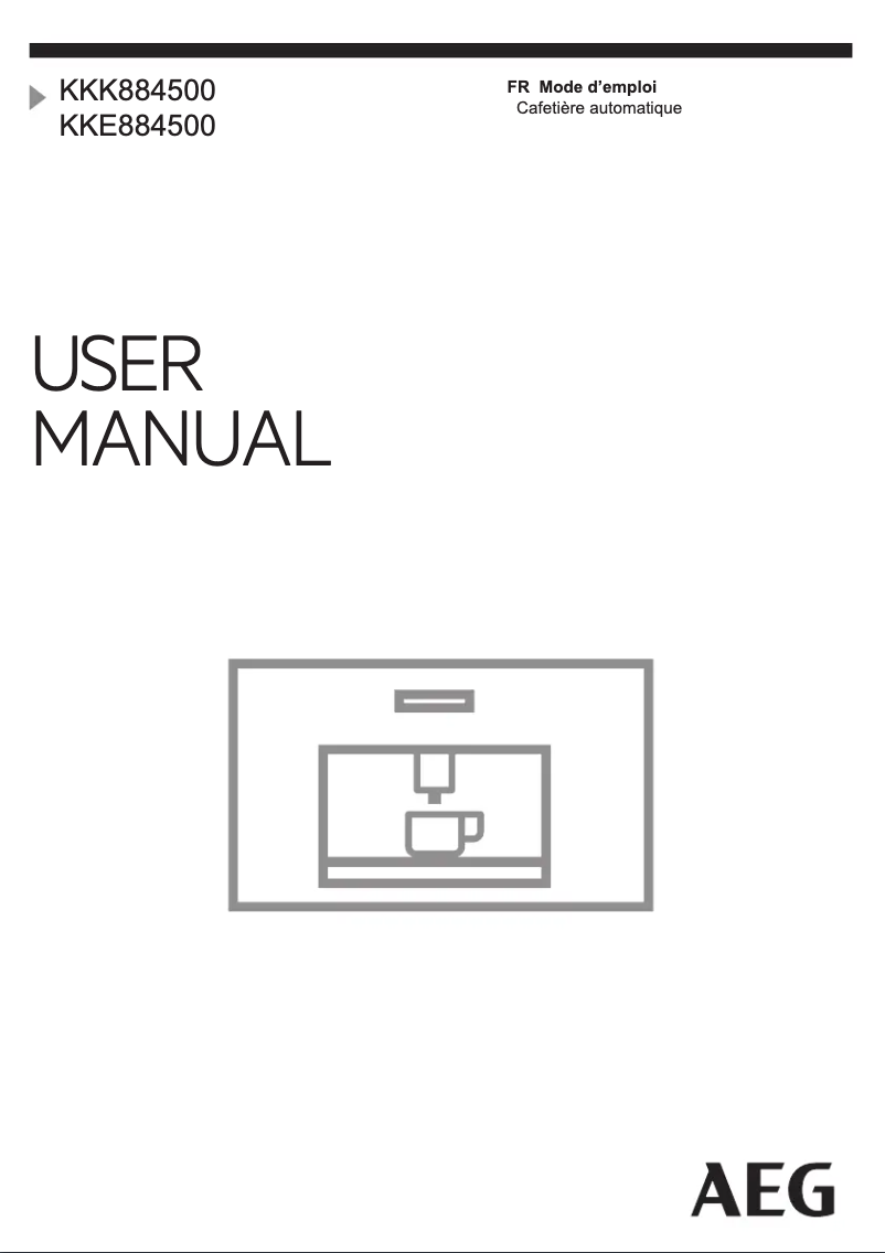 Imagen de la primera página del manual del dispositivo KKE884500M