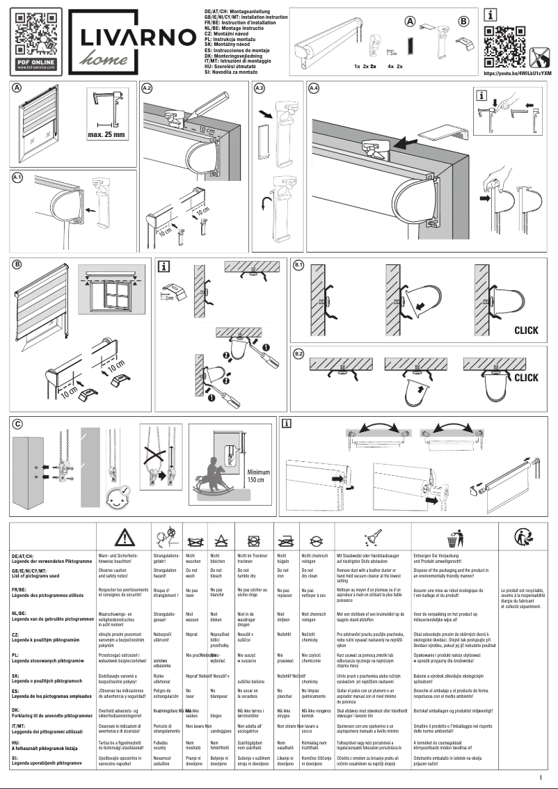 Imagen de la primera página del manual del dispositivo IAN 380148