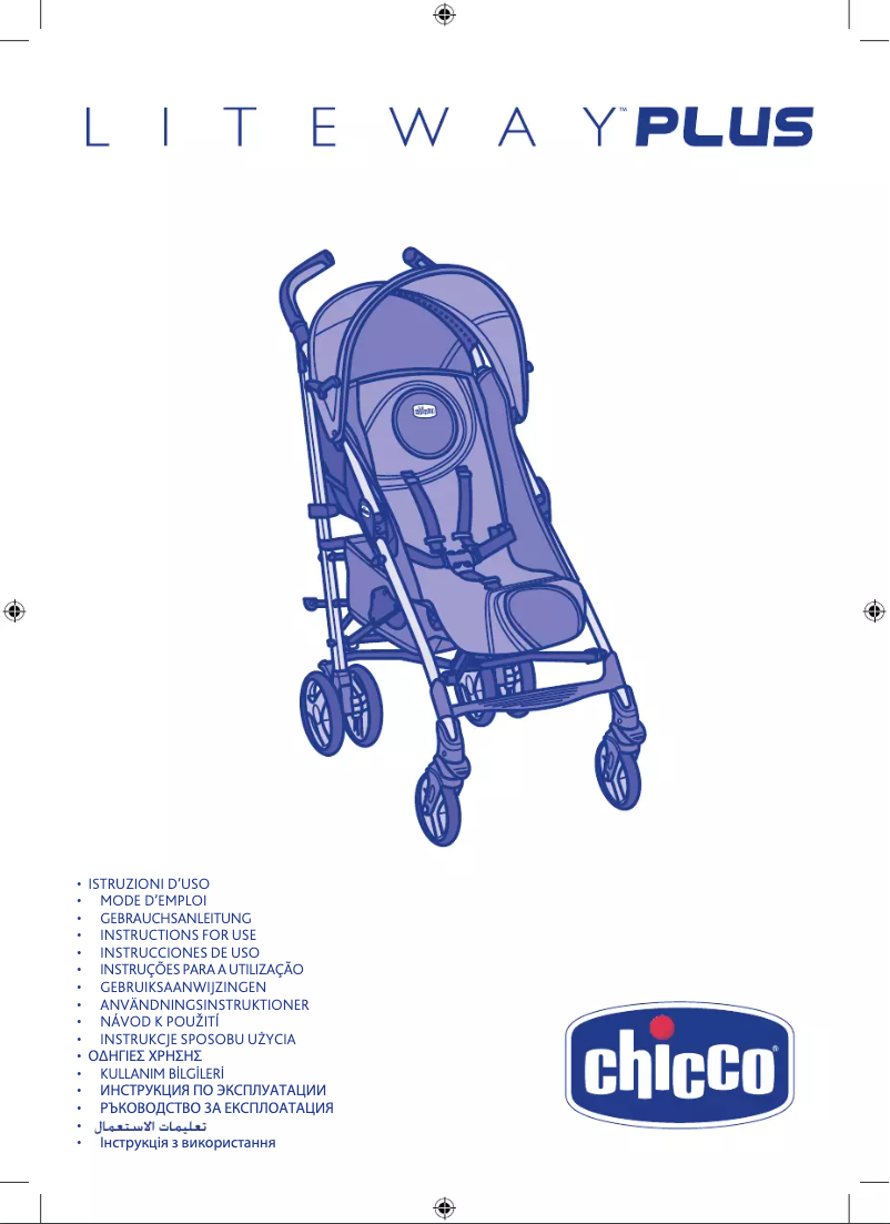 Imagen de la primera página del manual del dispositivo Liteway Plus