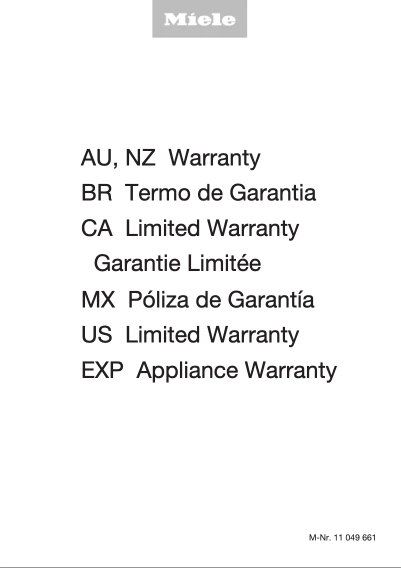 Imagen de la primera página del manual del dispositivo KM 7740 FR