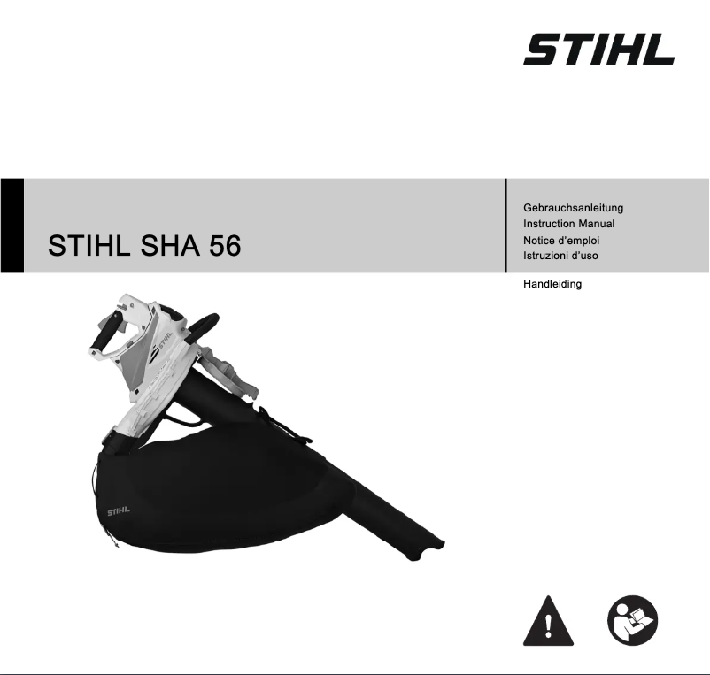 Página 1 del manual Manual de usuario Stihl SHA56
