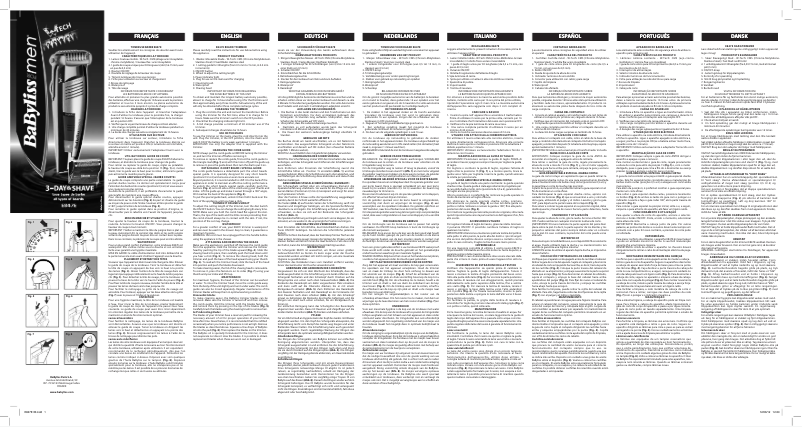 Imagen de la primera página del manual del dispositivo E847E