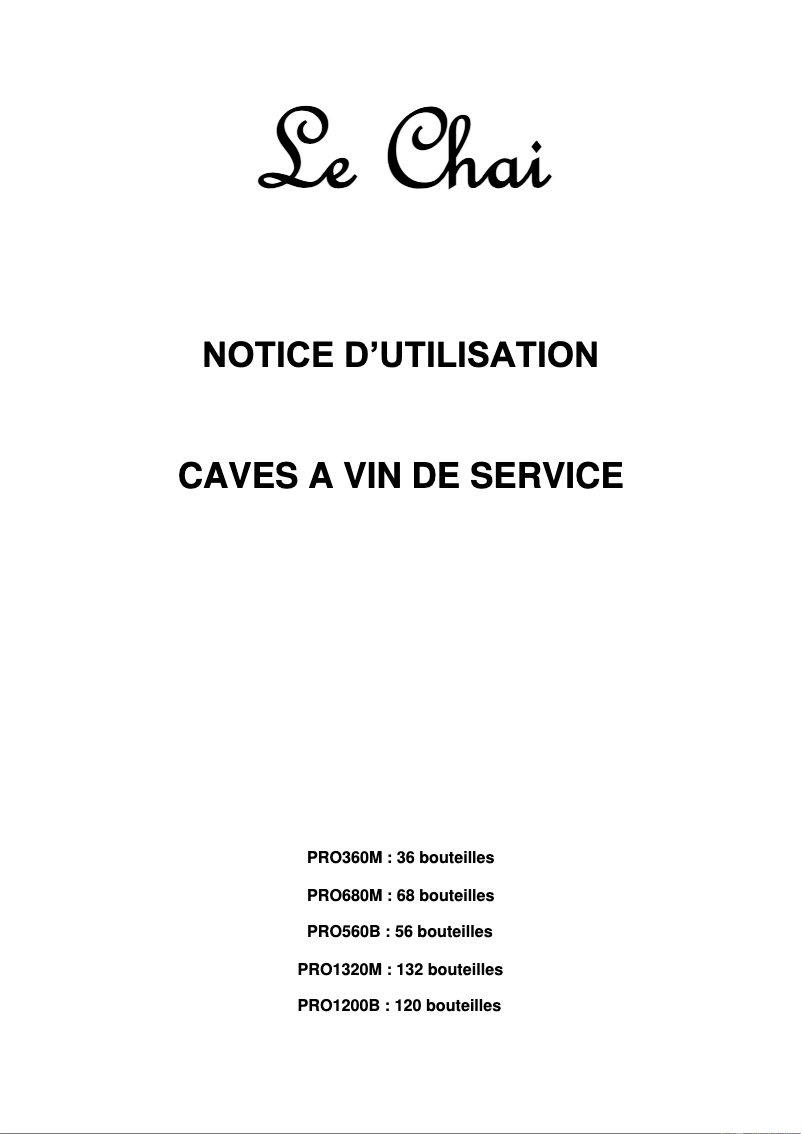 Imagen de la primera página del manual del dispositivo PRO 360M