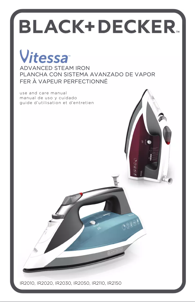 Imagen de la primera página del manual del dispositivo IR2050