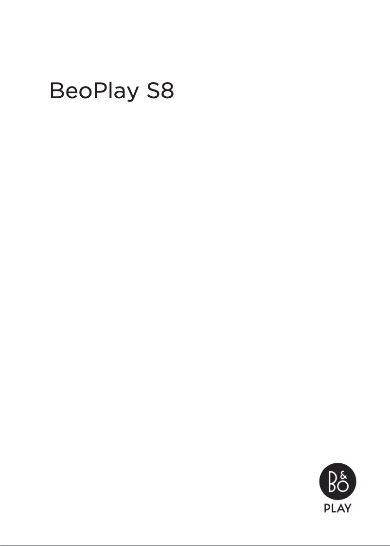 Página 1 del manual Manual de usuario Bang & Olufsen Connection Hub