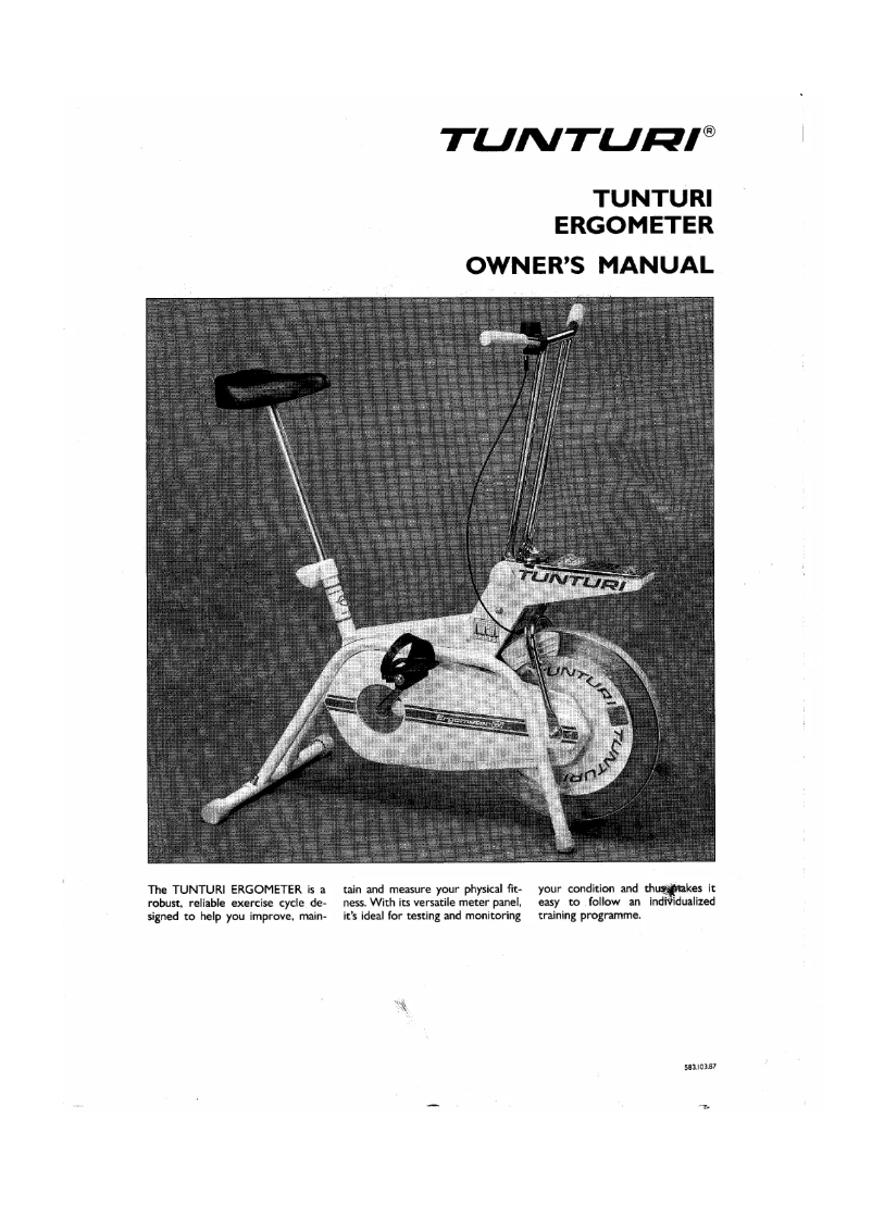 Imagen de la primera página del manual del dispositivo W1