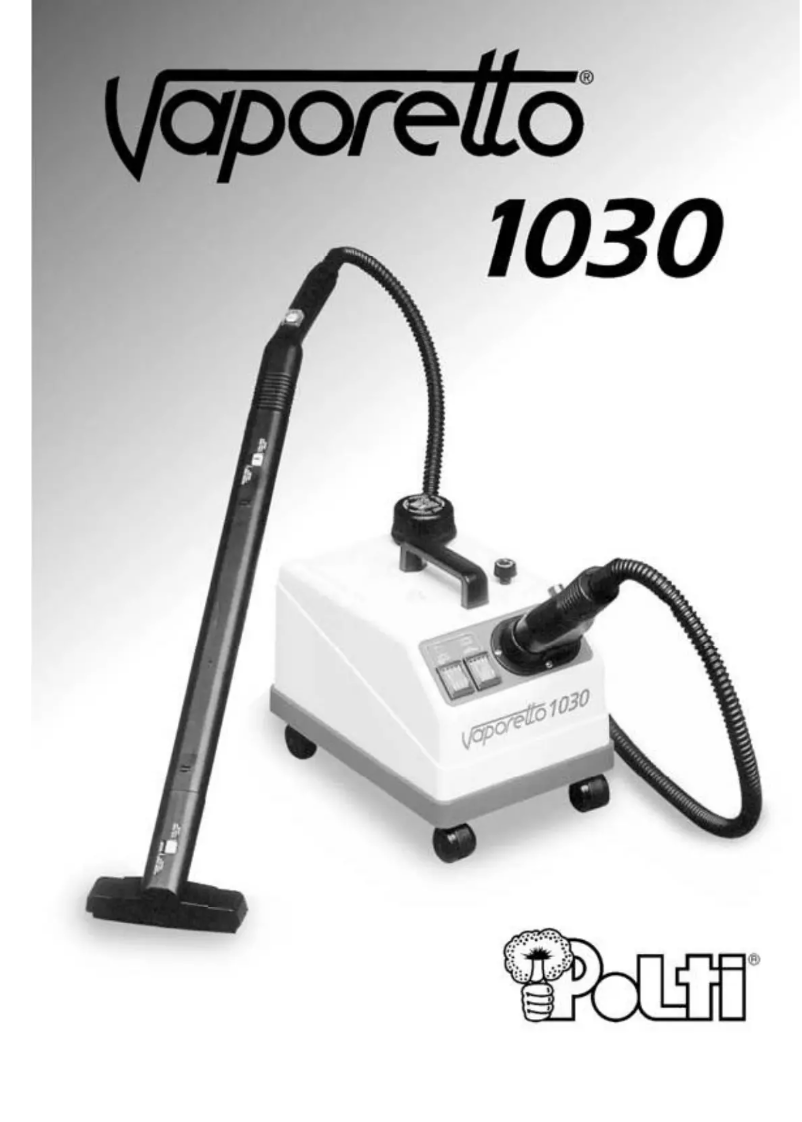 Imagen de la primera página del manual del dispositivo Vaporetto 1030R