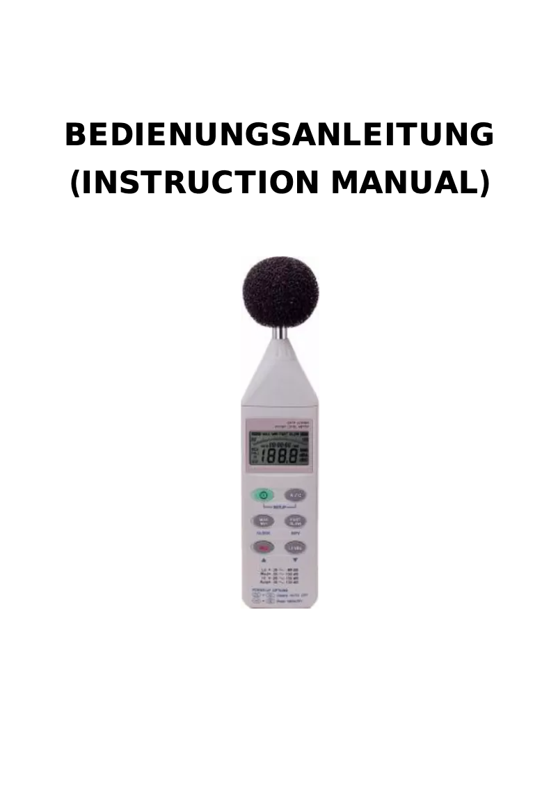 Imagen de la primera página del manual del dispositivo 31.2000