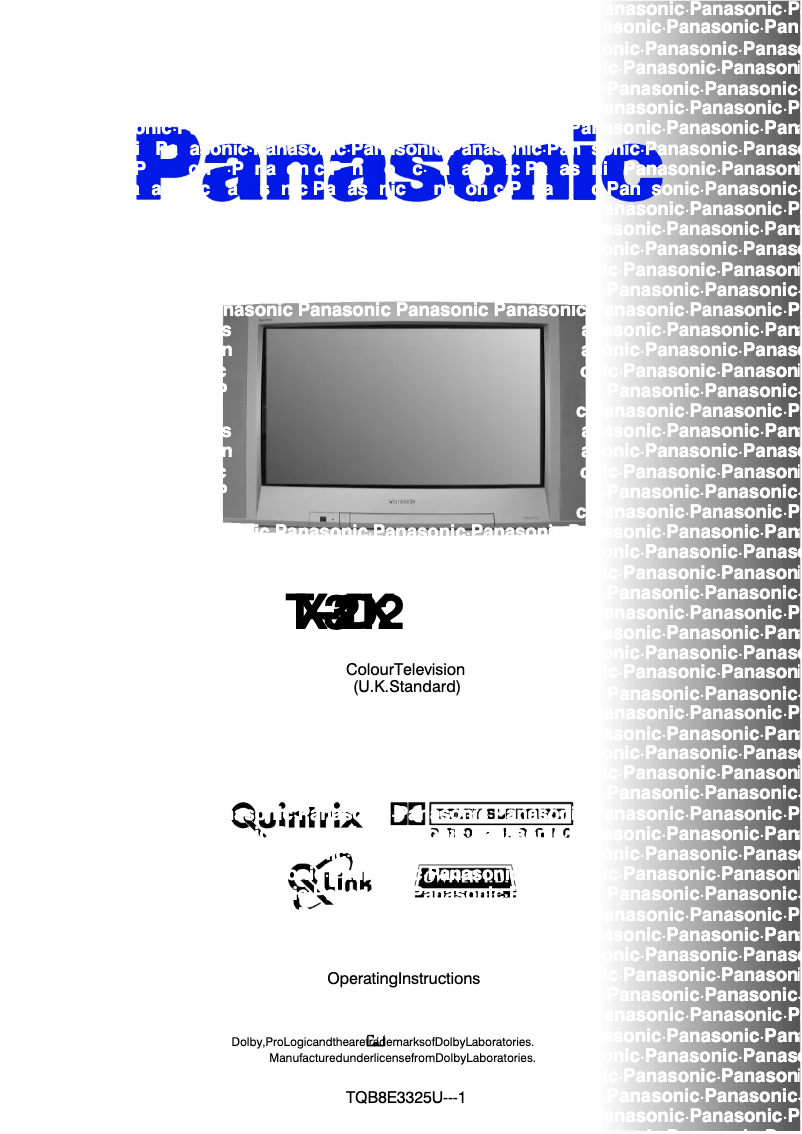 Página 1 del manual Manual de usuario Panasonic TX-32DK2