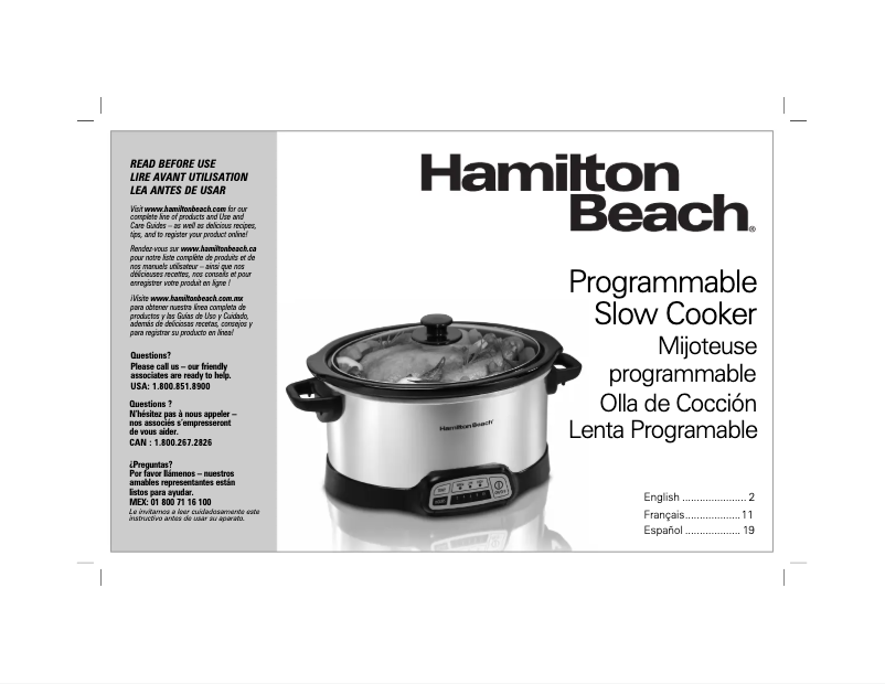 Imagen de la primera página del manual del dispositivo 33469