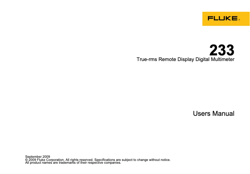 Imagen de la primera página del manual del dispositivo 23