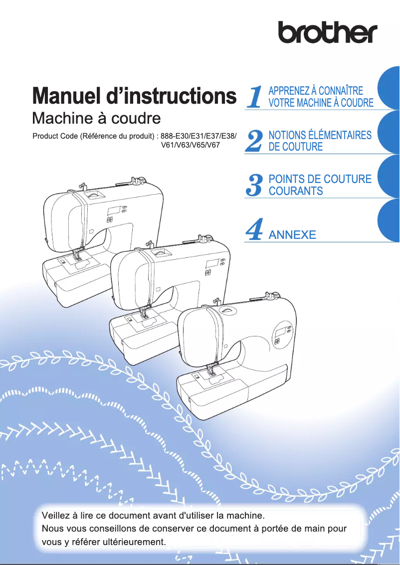 Imagen de la primera página del manual del dispositivo KE20