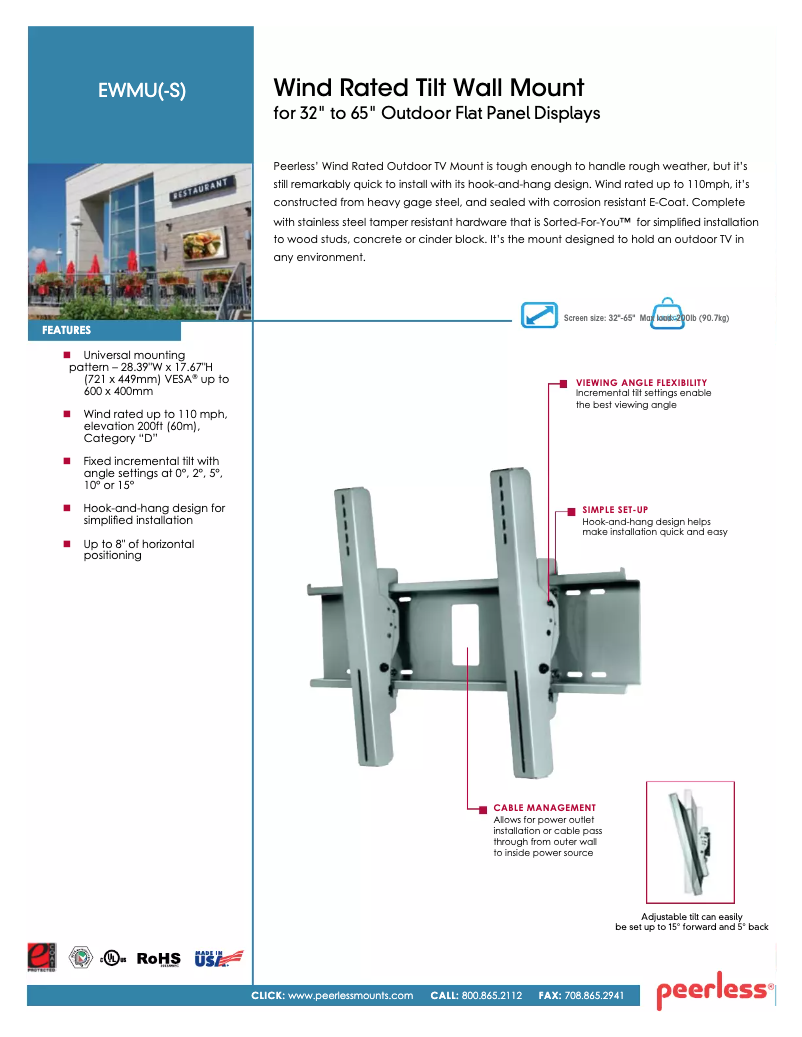 Imagen de la primera página del manual del dispositivo EWMU