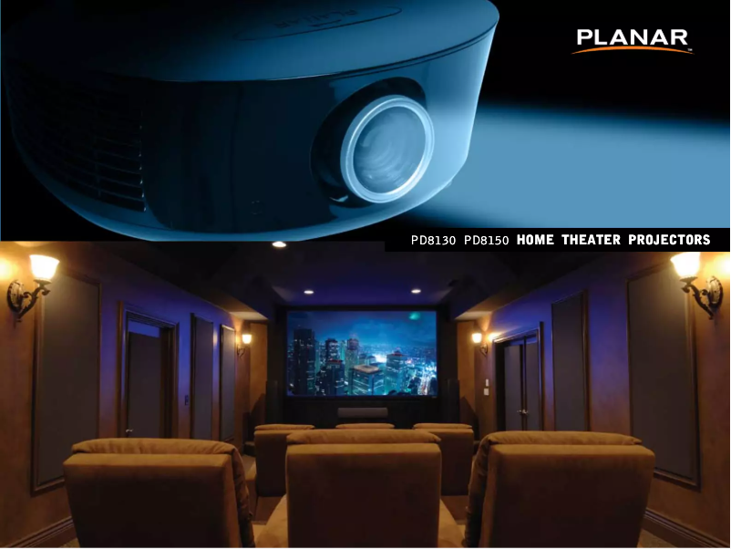 Imagen de la primera página del manual del dispositivo PD8150