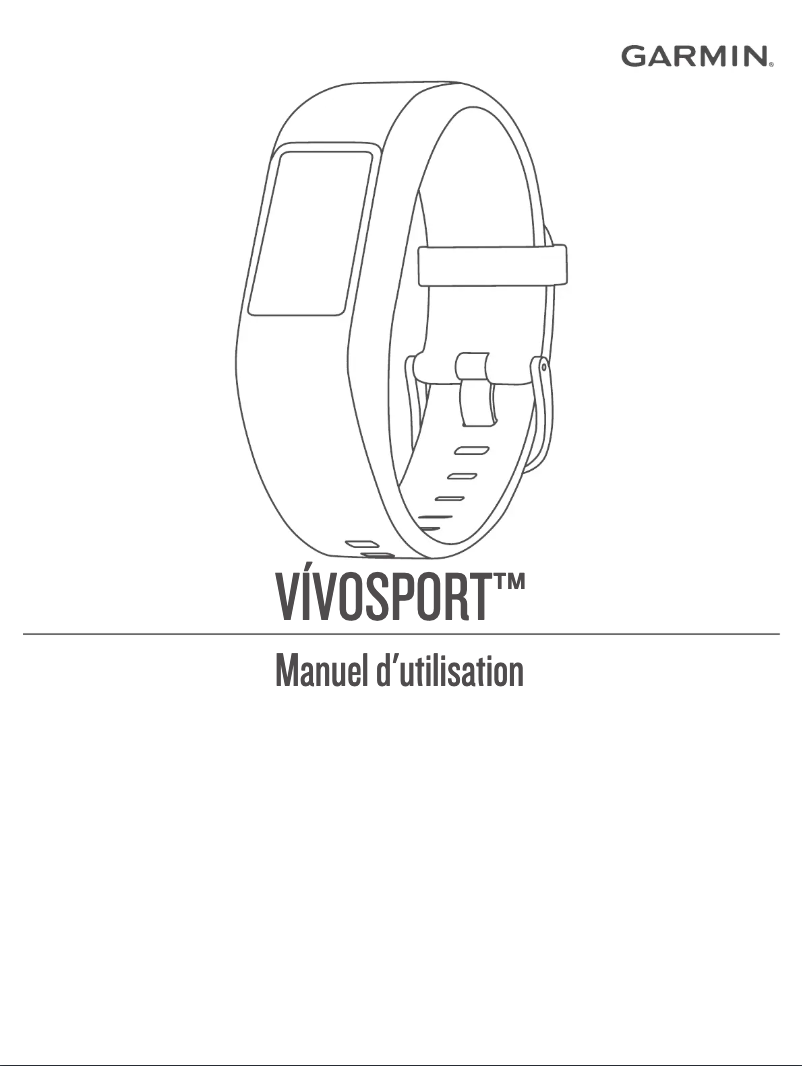 Página 1 del manual Manual de usuario Garmin Vivosport