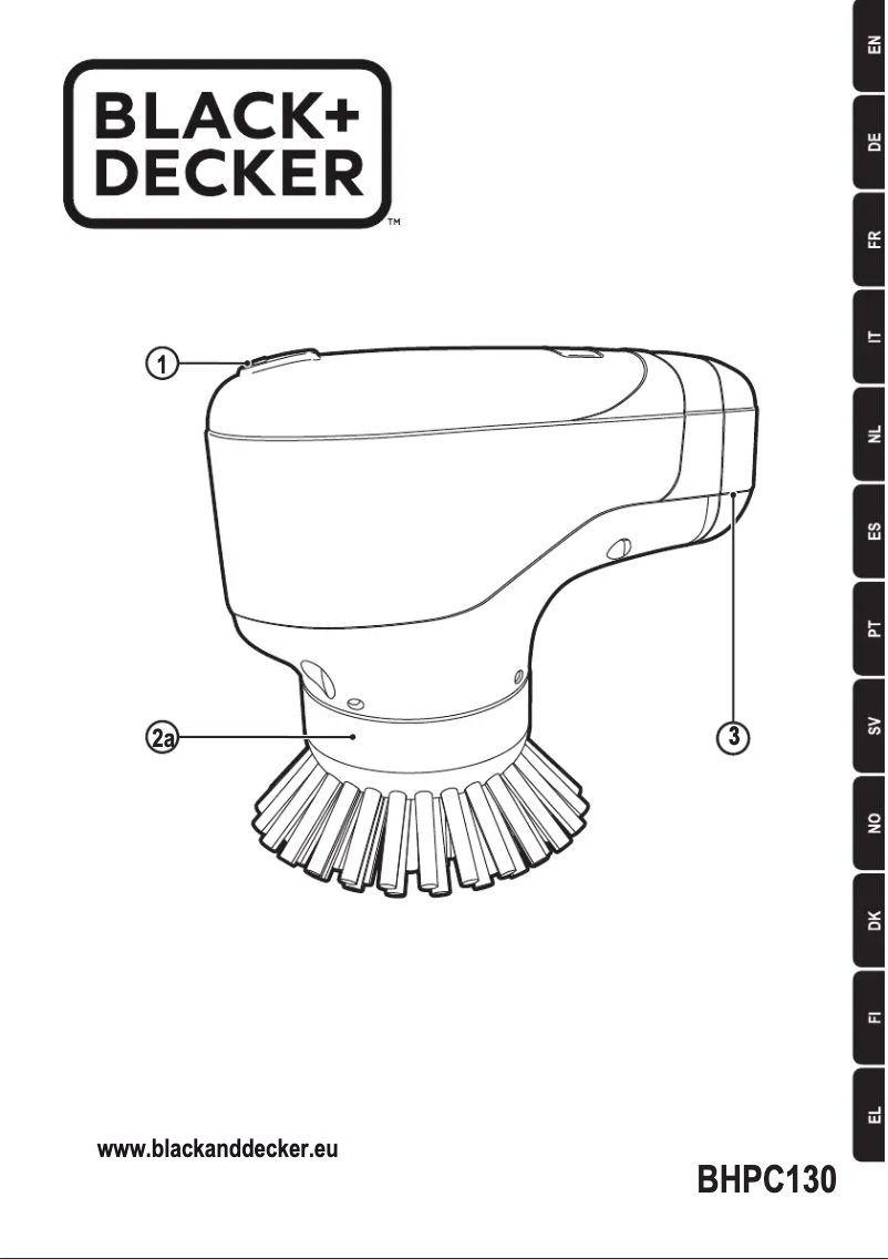 Imagen de la primera página del manual del dispositivo BHPC130