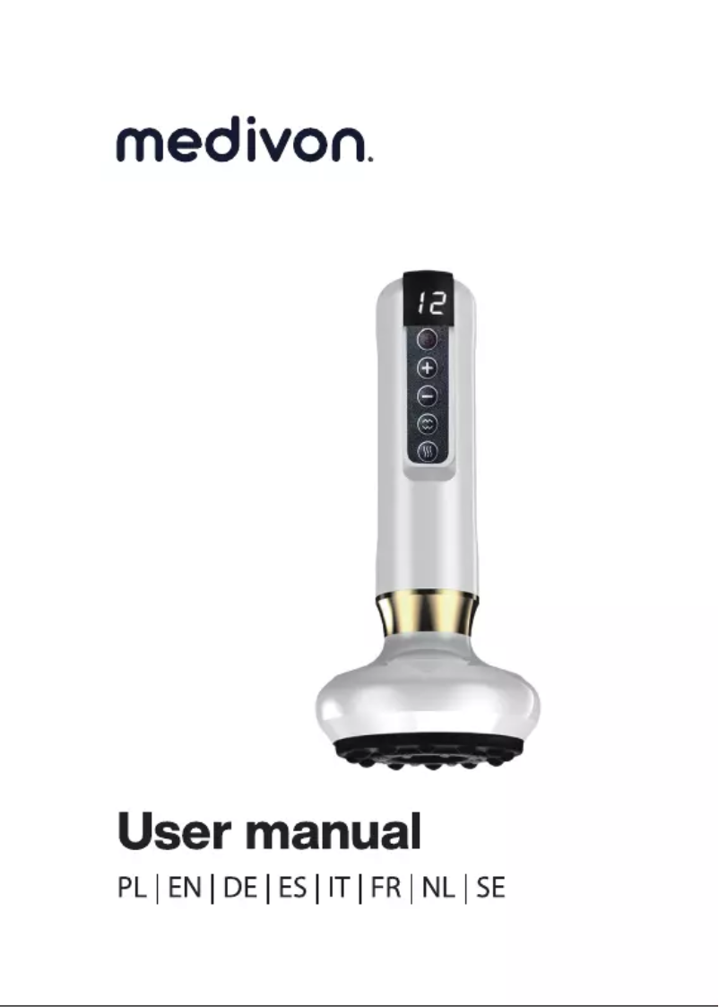 Imagen de la primera página del manual del dispositivo Halona