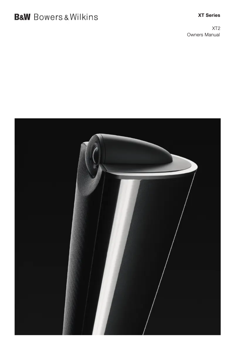 Página nº 1 - Manual de usuario Bowers & Wilkins XT2