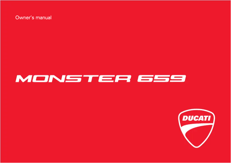 Imagen de la primera página del manual del dispositivo Monster 659 (2021)