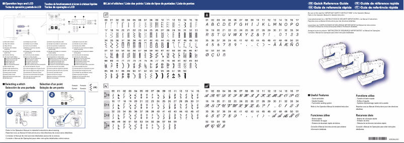 Página 1 del manual Manual de usuario Brother SM8270