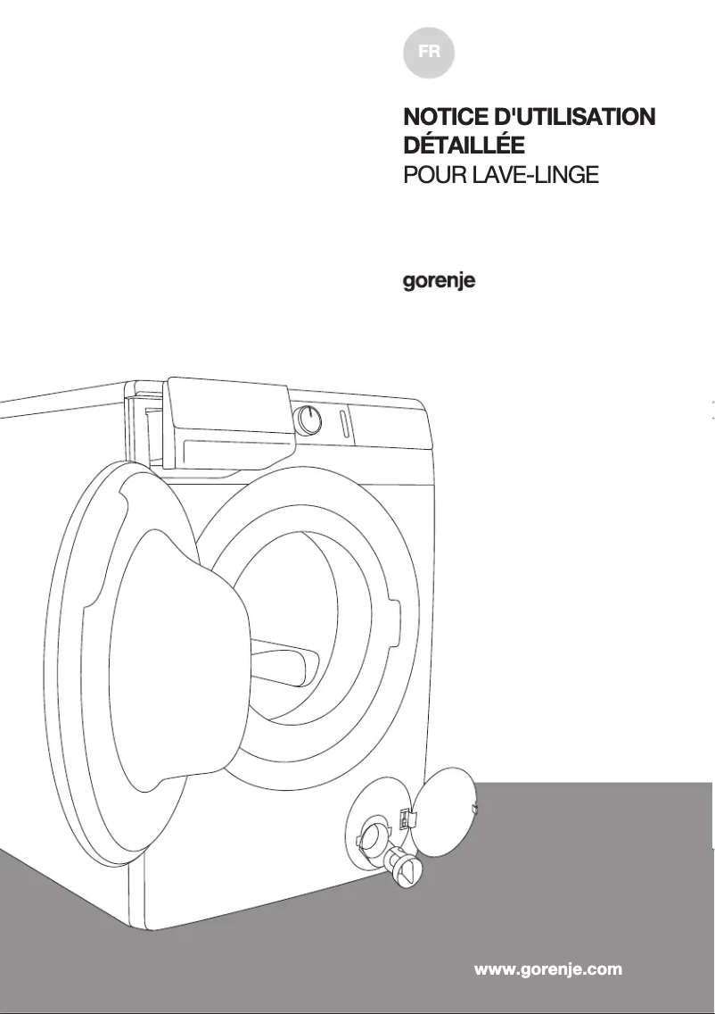 Página 1 del manual Manual de usuario Gorenje WNEI94BS