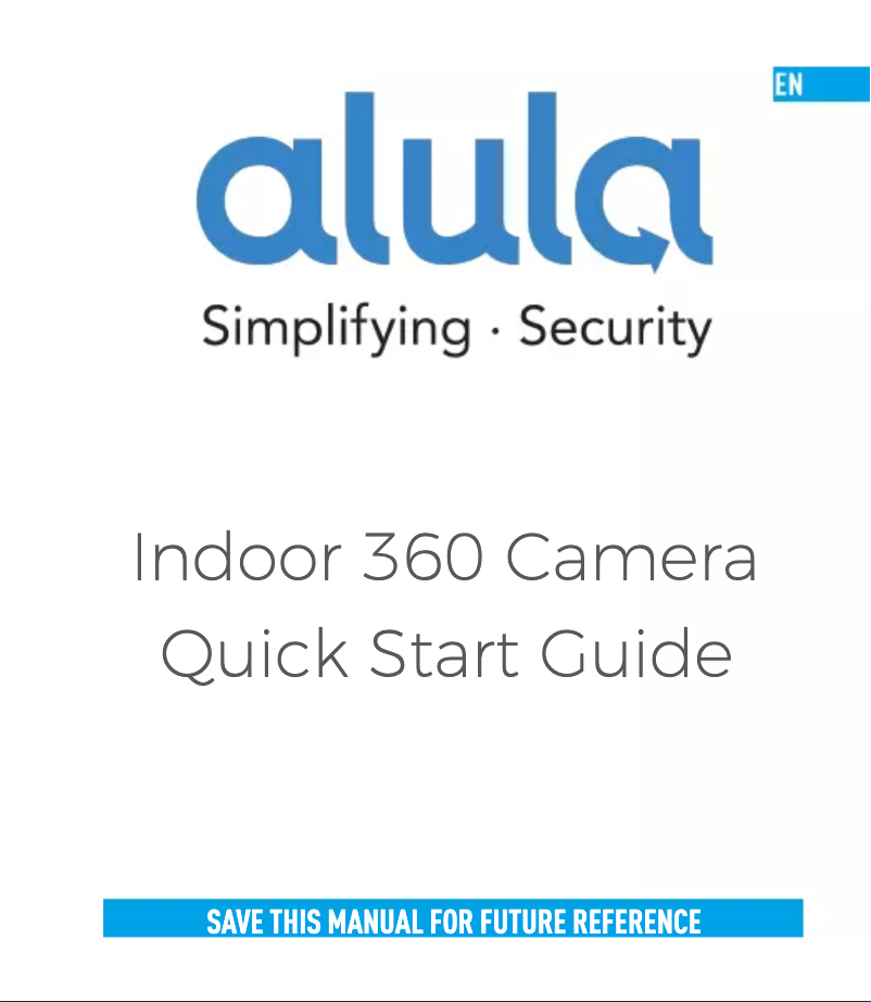 Página nº 1 - Manual de usuario Alula RE702