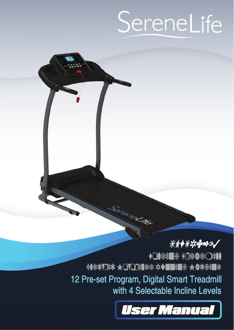 Página nº 1 - Manual de usuario SereneLife SLFTRD213.5