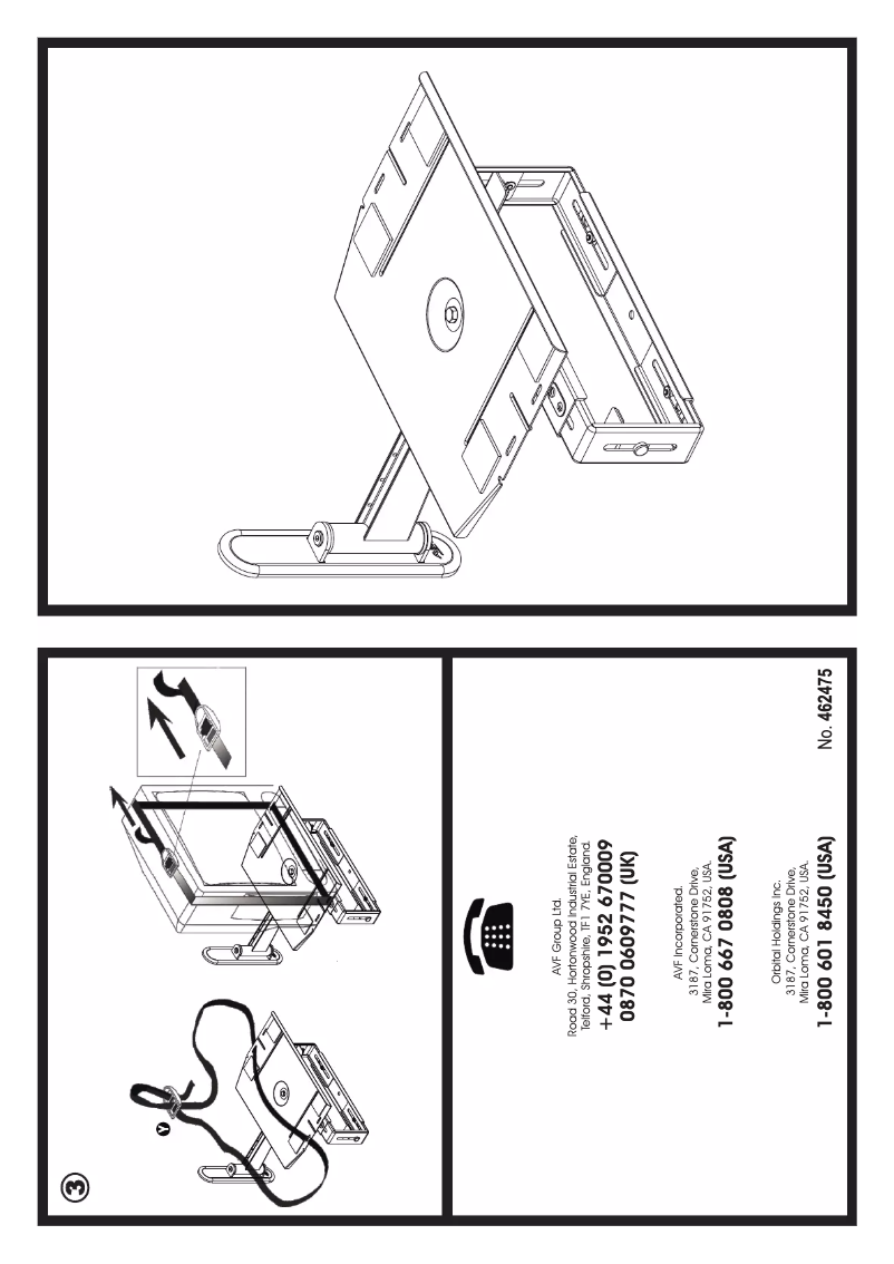 Página 1 del manual Manual de usuario AVF EC215S